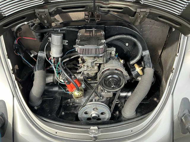 1978 volkswagen kever cabrio oldtimer - afbeelding 18 van  35