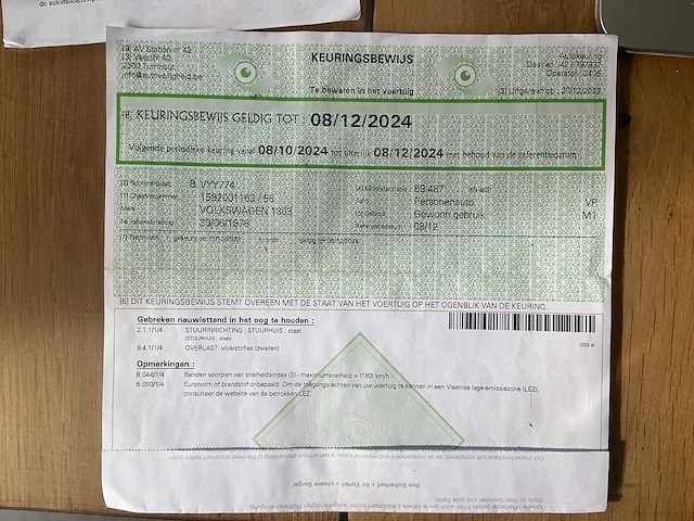 1978 volkswagen kever cabrio oldtimer - afbeelding 23 van  35