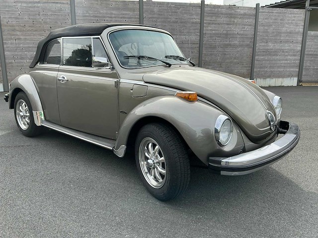 1978 volkswagen kever cabrio oldtimer - afbeelding 24 van  35