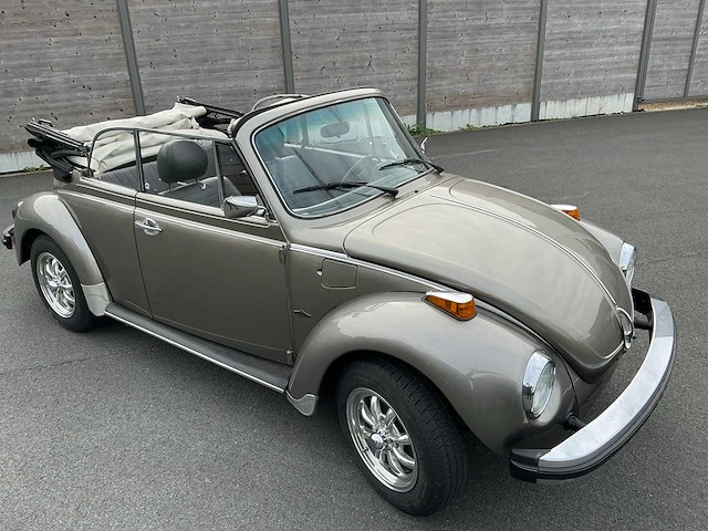 1978 volkswagen kever cabrio oldtimer - afbeelding 35 van  35