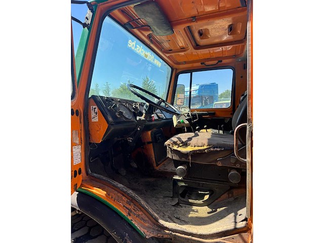 1979 - mercedes unimog 424 - 4x4 - afbeelding 5 van  24