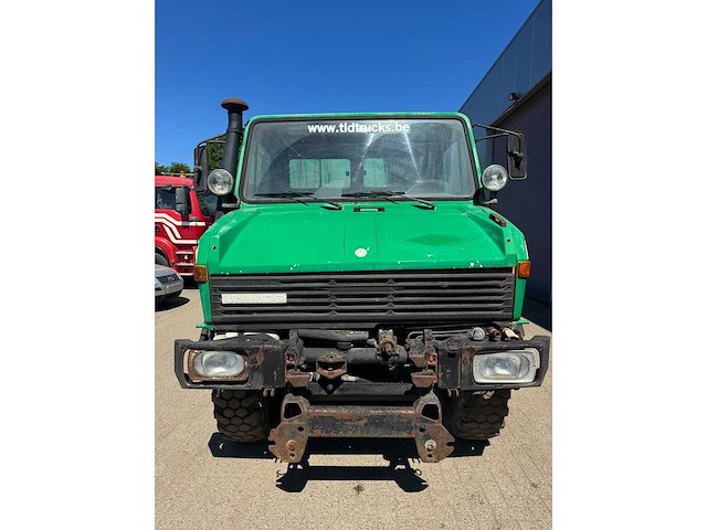 1979 - mercedes unimog 424 - 4x4 - afbeelding 12 van  24