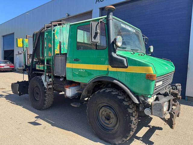 1979 - mercedes unimog 424 - 4x4 - afbeelding 18 van  24