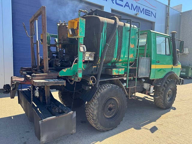 1979 - mercedes unimog 424 - 4x4 - afbeelding 19 van  24