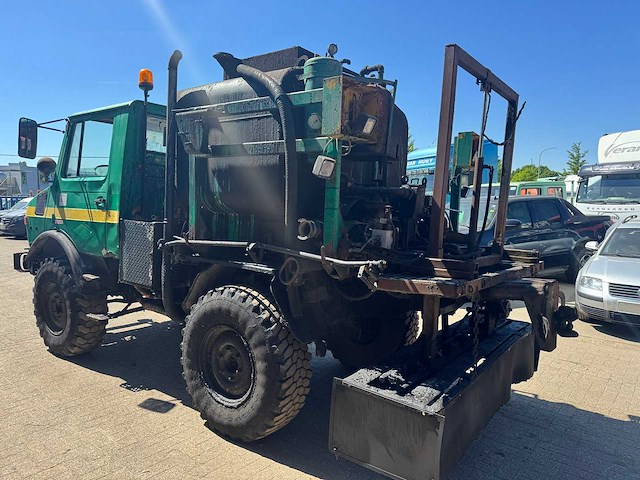 1979 - mercedes unimog 424 - 4x4 - afbeelding 22 van  24