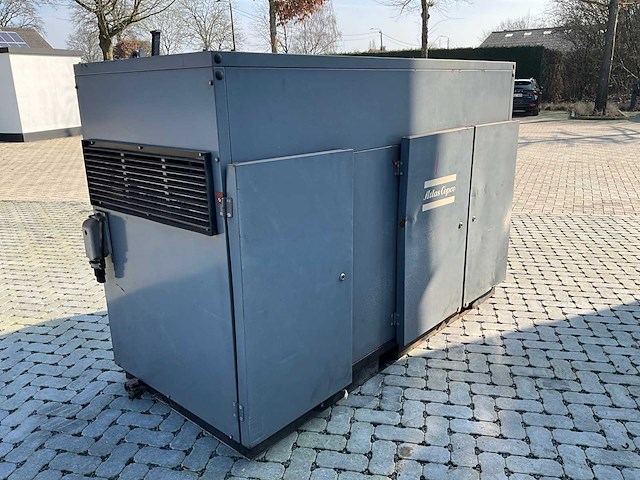1979 atlas copco ga 610 schroefcompressor - afbeelding 9 van  19