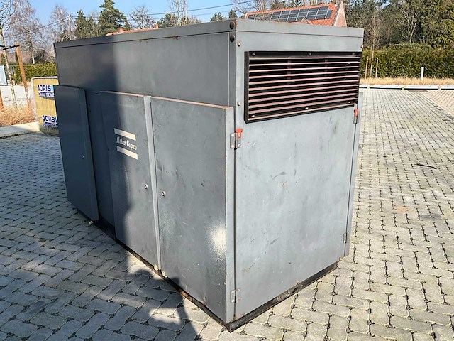 1979 atlas copco ga 610 schroefcompressor - afbeelding 10 van  19