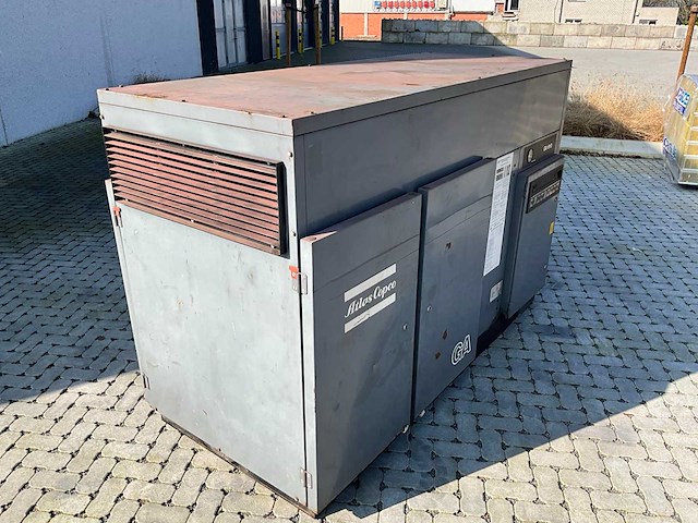1979 atlas copco ga 610 schroefcompressor - afbeelding 18 van  19