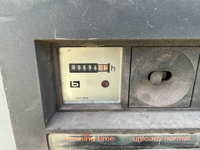 1979 atlas copco ga 610 schroefcompressor - afbeelding 11 van  19