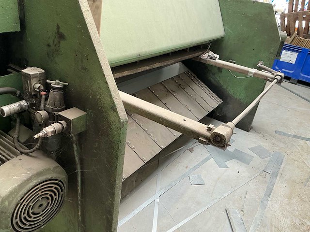 1979 bariola cbn15 knipmachine - afbeelding 7 van  11