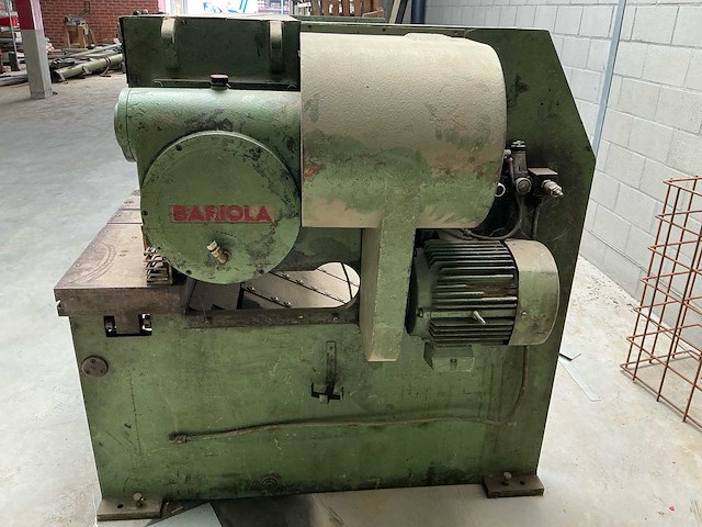 1979 bariola cbn15 knipmachine - afbeelding 8 van  11