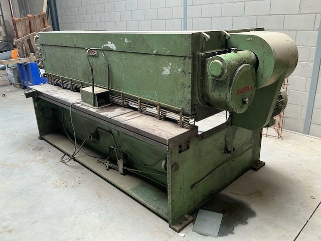 1979 bariola cbn15 knipmachine - afbeelding 9 van  11