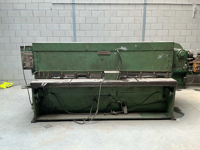 1979 bariola cbn15 knipmachine - afbeelding 1 van  10