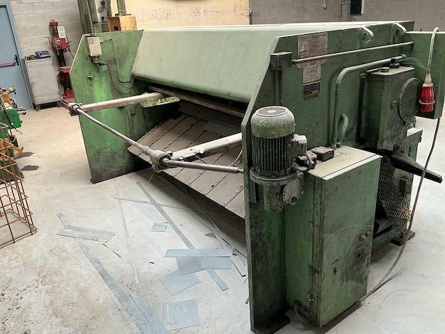 1979 bariola cbn15 knipmachine - afbeelding 6 van  10