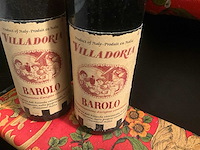 1979 barolo villadoria rode wijn (2x) - afbeelding 2 van  4