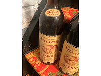 1979 barolo villadoria rode wijn (2x) - afbeelding 3 van  4