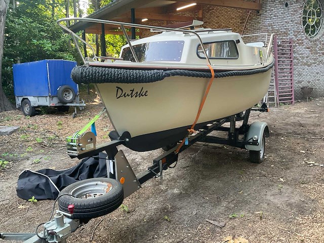 1979 beneteau capelan open zeilboot “dutske” met trailer - afbeelding 2 van  23