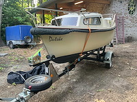 1979 beneteau capelan open zeilboot “dutske” met trailer - afbeelding 2 van  23