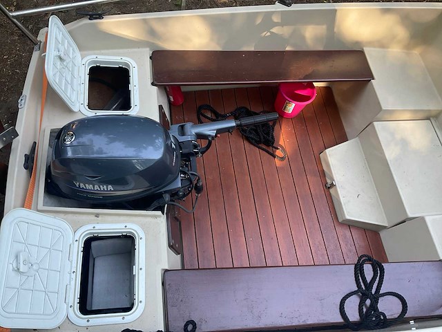 1979 beneteau capelan open zeilboot “dutske” met trailer - afbeelding 6 van  23