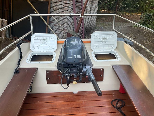 1979 beneteau capelan open zeilboot “dutske” met trailer - afbeelding 7 van  23