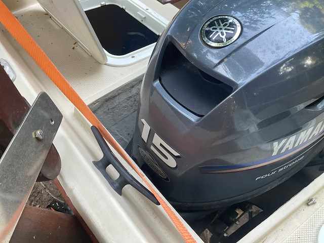 1979 beneteau capelan open zeilboot “dutske” met trailer - afbeelding 10 van  23