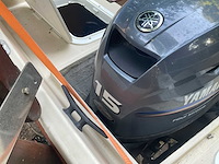 1979 beneteau capelan open zeilboot “dutske” met trailer - afbeelding 10 van  23