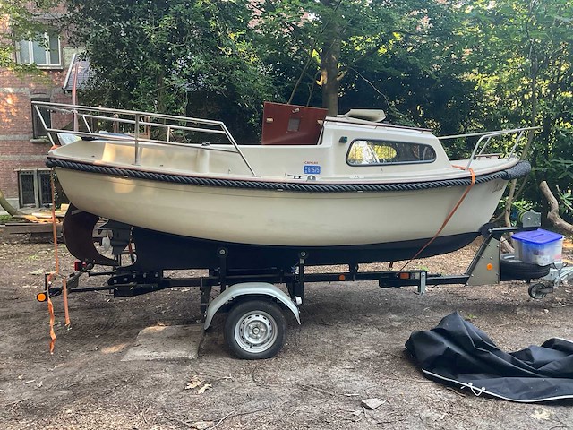 1979 beneteau capelan open zeilboot “dutske” met trailer - afbeelding 1 van  23