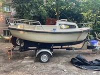 1979 beneteau capelan open zeilboot “dutske” met trailer