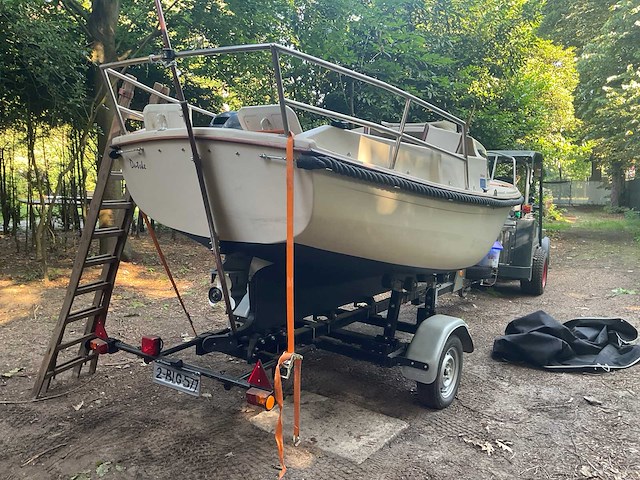 1979 beneteau capelan open zeilboot “dutske” met trailer - afbeelding 17 van  23