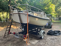 1979 beneteau capelan open zeilboot “dutske” met trailer - afbeelding 17 van  23