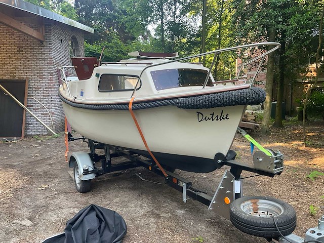 1979 beneteau capelan open zeilboot “dutske” met trailer - afbeelding 18 van  23