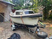 1979 beneteau capelan open zeilboot “dutske” met trailer - afbeelding 18 van  23