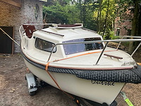 1979 beneteau capelan open zeilboot “dutske” met trailer - afbeelding 19 van  23
