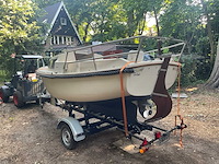 1979 beneteau capelan open zeilboot “dutske” met trailer - afbeelding 22 van  23