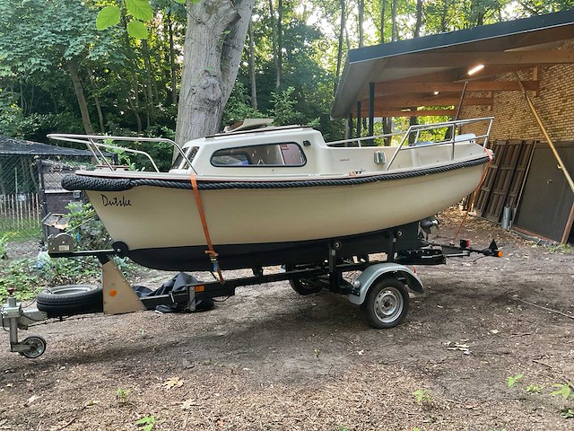 1979 beneteau capelan open zeilboot “dutske” met trailer - afbeelding 23 van  23