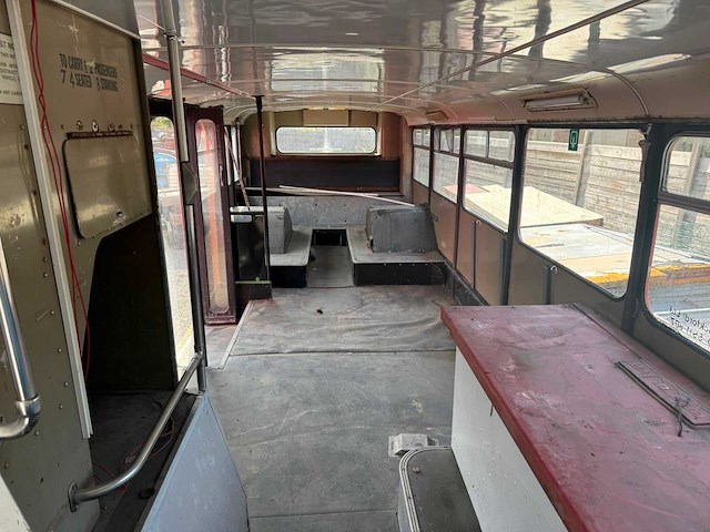 1979 bristol vrt britse touringcar dubbeldek oldtimer (2x) - afbeelding 2 van  43