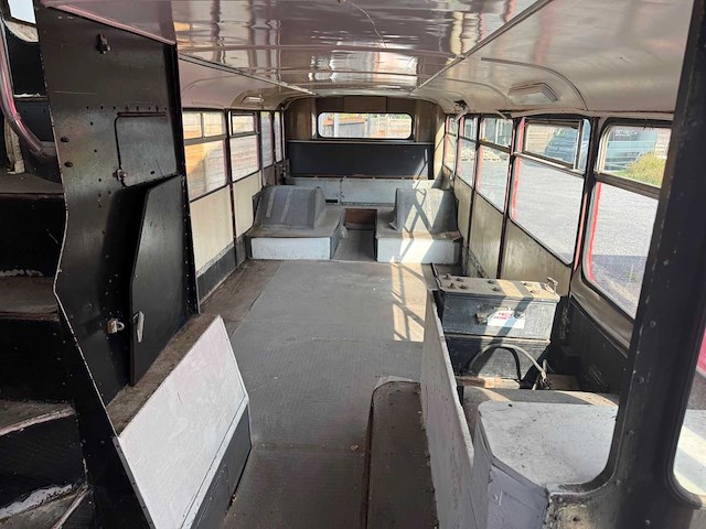 1979 bristol vrt britse touringcar dubbeldek oldtimer (2x) - afbeelding 27 van  43