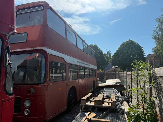 1979 bristol vrt britse touringcar dubbeldek oldtimer (2x) - afbeelding 33 van  43