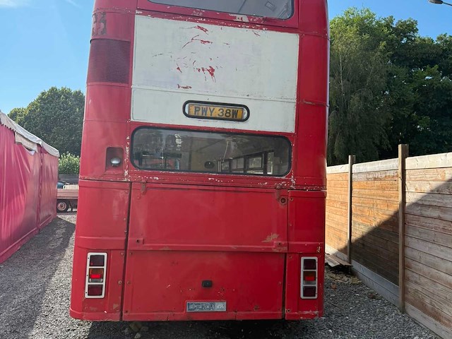1979 bristol vrt britse touringcar dubbeldek oldtimer (2x) - afbeelding 21 van  44