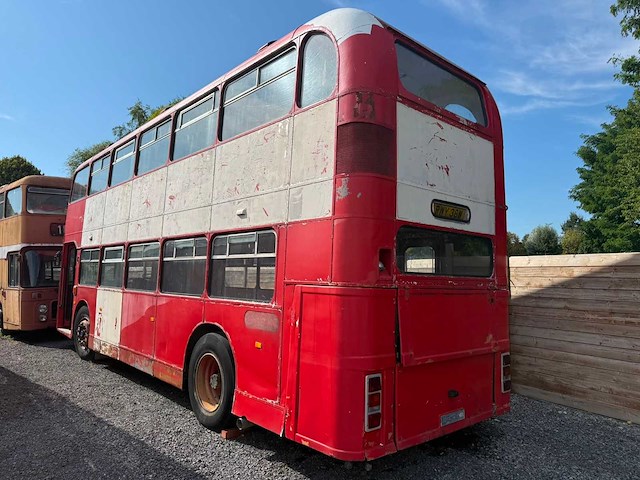 1979 bristol vrt britse touringcar dubbeldek oldtimer (2x) - afbeelding 22 van  44