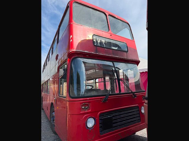 1979 bristol vrt britse touringcar dubbeldek oldtimer (2x) - afbeelding 23 van  44