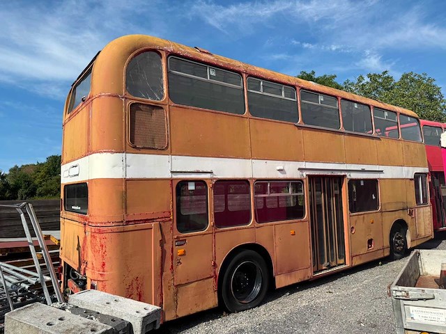 1979 bristol vrt britse touringcar dubbeldek oldtimer (2x) - afbeelding 40 van  44