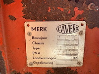 1979 cavero t550 akker- en graslandbemester (mestverspreider) - afbeelding 4 van  6