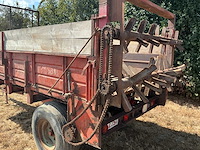 1979 cavero t550 akker- en graslandbemester (mestverspreider) - afbeelding 6 van  6