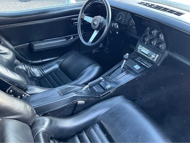1979 chevrolet corvette c3 - afbeelding 9 van  34