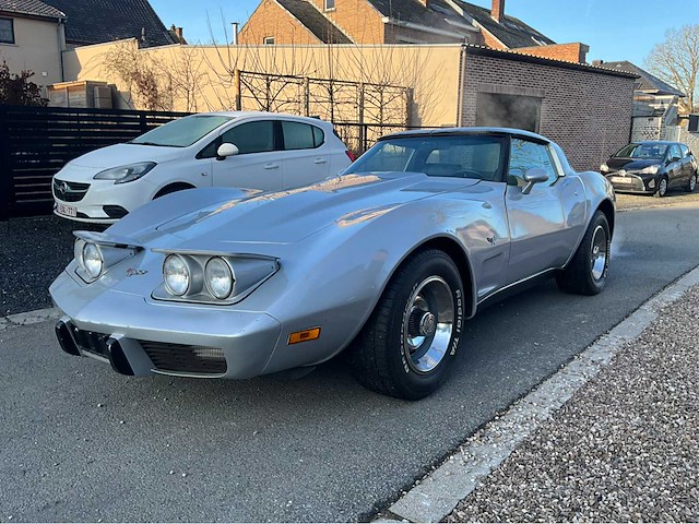 1979 chevrolet corvette c3 - afbeelding 1 van  34
