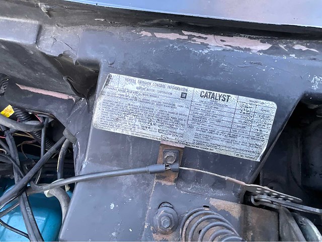 1979 chevrolet corvette c3 - afbeelding 13 van  34