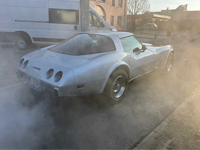 1979 chevrolet corvette c3 - afbeelding 14 van  34