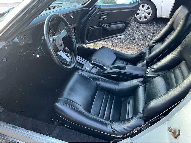 1979 chevrolet corvette c3 - afbeelding 18 van  34
