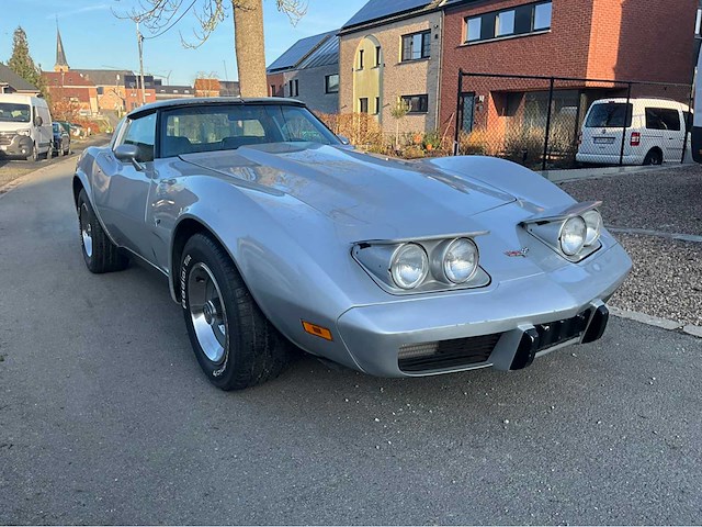 1979 chevrolet corvette c3 - afbeelding 12 van  34